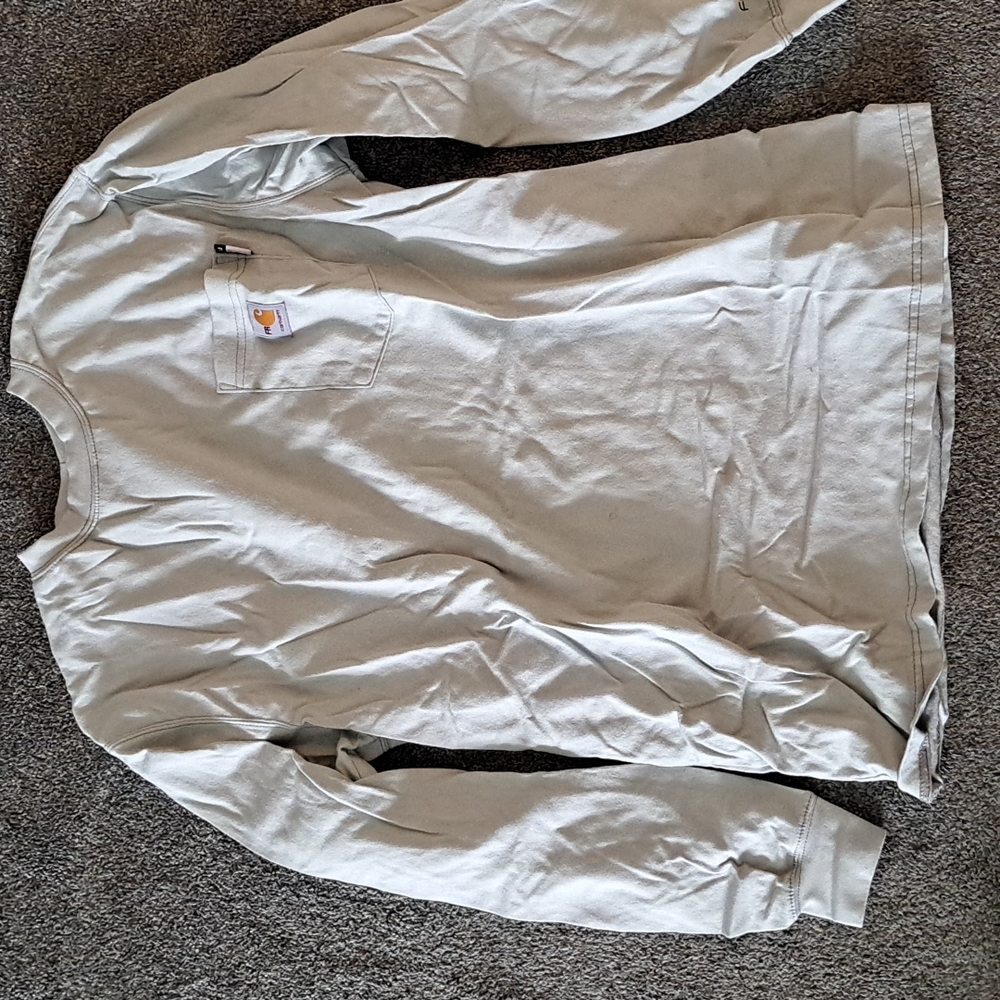 Carhartt long sleeve, fire resistant